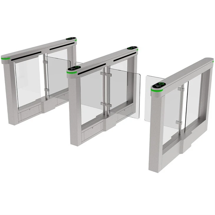 GS318 Glass Swing Gate Turnstile