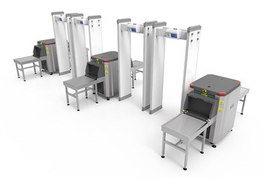 Com funciona l'equip d'inspecció de raigs X